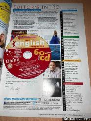 HOT ENGLİSH MAGAZİNE / NO.138 / İNGİLİZCE DERGİ (THE NUMBER-ONE MAGAZİNE FOR LEARNİNG AND TEACHİNG ENGLİSH) + CD