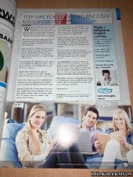 HOT ENGLİSH MAGAZİNE / NO.138 / İNGİLİZCE DERGİ (THE NUMBER-ONE MAGAZİNE FOR LEARNİNG AND TEACHİNG ENGLİSH) + CD