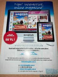 HOT ENGLİSH MAGAZİNE / NO.138 / İNGİLİZCE DERGİ (THE NUMBER-ONE MAGAZİNE FOR LEARNİNG AND TEACHİNG ENGLİSH) + CD