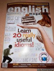 HOT ENGLİSH MAGAZİNE / NO.142 / İNGİLİZCE DERGİ (THE NUMBER-ONE MAGAZİNE FOR LEARNİNG AND TEACHİNG ENGLİSH) + CD