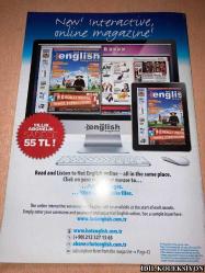 HOT ENGLİSH MAGAZİNE / NO.142 / İNGİLİZCE DERGİ (THE NUMBER-ONE MAGAZİNE FOR LEARNİNG AND TEACHİNG ENGLİSH) + CD