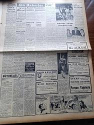 Vatan Gazetesi - 2 Mart 1953 - Millet Partisinin İstikbali Yazan Ahmet Emin Yalman Köşe Yazısı - İran'da Durum Çok Vahim - Nato'da Büyük Bir Tatbikat Yapılacak - Yeni Bir Sıtma İlacı - Yunan Ve Yugoslav Dış Bakanları İstanbul'da - Kore Savaşı 30 Yıl Sürebilir - Balkan Andlaşması İçin Borba'nın Bir Yazısı - Suriye Sınırında Kaçakçılarla Çarpışma Oldu - Kadınlar Tekkesi Yazan Refik Halid Karay Yazı Dizisi - Kadıköy İskelesi Gişeleri Soyuldu - Komünist Çin'de Seçimler Yapılacak - Mısır'da Bir Komünist Teşekkülü Meydana Çıkarıldı - Schröder Liliom Temsilini Övdü - Uzakdoğu'dan Hakikatler Ve Masallar Yazan Altemur Kılıç Yazı Dizisi - Yazar Dernekleri - Meksika Yazan Leyla Kara Yazı Dizisi - Macera Bu Akşam Başlıyor Yazan Robert Collard Yazı Dizisi - Amerika'dan Vatan'a Yazan Sara Ertuğrul Yazı Dizisi - Puro Tuvalet Sabunu - Beşiktaş Ankara Garnizon Takımını 5 3 Yendi - Dünya Ordulararası Futbol Şampiyonası - İngiltere Kral Kupas Maçları - Ordu'da Stadyum İnşaatı