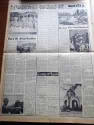 Vatan Gazetesi - 2 Mart 1953 - Millet Partisinin İstikbali Yazan Ahmet Emin Yalman Köşe Yazısı - İran'da Durum Çok Vahim - Nato'da Büyük Bir Tatbikat Yapılacak - Yeni Bir Sıtma İlacı - Yunan Ve Yugoslav Dış Bakanları İstanbul'da - Kore Savaşı 30 Yıl Sürebilir - Balkan Andlaşması İçin Borba'nın Bir Yazısı - Suriye Sınırında Kaçakçılarla Çarpışma Oldu - Kadınlar Tekkesi Yazan Refik Halid Karay Yazı Dizisi - Kadıköy İskelesi Gişeleri Soyuldu - Komünist Çin'de Seçimler Yapılacak - Mısır'da Bir Komünist Teşekkülü Meydana Çıkarıldı - Schröder Liliom Temsilini Övdü - Uzakdoğu'dan Hakikatler Ve Masallar Yazan Altemur Kılıç Yazı Dizisi - Yazar Dernekleri - Meksika Yazan Leyla Kara Yazı Dizisi - Macera Bu Akşam Başlıyor Yazan Robert Collard Yazı Dizisi - Amerika'dan Vatan'a Yazan Sara Ertuğrul Yazı Dizisi - Puro Tuvalet Sabunu - Beşiktaş Ankara Garnizon Takımını 5 3 Yendi - Dünya Ordulararası Futbol Şampiyonası - İngiltere Kral Kupas Maçları - Ordu'da Stadyum İnşaatı