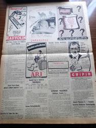 Vatan Gazetesi - 2 Mart 1953 - Millet Partisinin İstikbali Yazan Ahmet Emin Yalman Köşe Yazısı - İran'da Durum Çok Vahim - Nato'da Büyük Bir Tatbikat Yapılacak - Yeni Bir Sıtma İlacı - Yunan Ve Yugoslav Dış Bakanları İstanbul'da - Kore Savaşı 30 Yıl Sürebilir - Balkan Andlaşması İçin Borba'nın Bir Yazısı - Suriye Sınırında Kaçakçılarla Çarpışma Oldu - Kadınlar Tekkesi Yazan Refik Halid Karay Yazı Dizisi - Kadıköy İskelesi Gişeleri Soyuldu - Komünist Çin'de Seçimler Yapılacak - Mısır'da Bir Komünist Teşekkülü Meydana Çıkarıldı - Schröder Liliom Temsilini Övdü - Uzakdoğu'dan Hakikatler Ve Masallar Yazan Altemur Kılıç Yazı Dizisi - Yazar Dernekleri - Meksika Yazan Leyla Kara Yazı Dizisi - Macera Bu Akşam Başlıyor Yazan Robert Collard Yazı Dizisi - Amerika'dan Vatan'a Yazan Sara Ertuğrul Yazı Dizisi - Puro Tuvalet Sabunu - Beşiktaş Ankara Garnizon Takımını 5 3 Yendi - Dünya Ordulararası Futbol Şampiyonası - İngiltere Kral Kupas Maçları - Ordu'da Stadyum İnşaatı