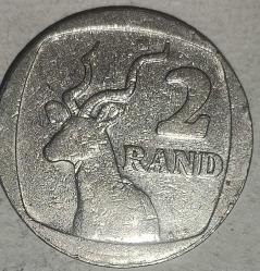 GÜNEY AFRİKA 1990  2 RAND