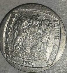 GÜNEY AFRİKA 1990  2 RAND