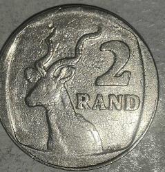 GÜNEY AFRİKA 1989  2 RAND