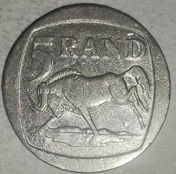 GÜNEY AFRİKA 1994   5 RAND