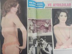 Pazar Haftalık Aktüalite Sinema Tiyatro Müzik ve Magazin Dergisi - 1976 Yılı - Sayı:1052 - Feri Cansel - Melek Görgün - Tyrene Power'in seks yıldızı kızı şarkıcı kocasıyla İstanbul'a geldi - Romina Power Türkiye'de bir film çevirecek - Toto Karaca sanat hayatına verda ediyor - Hülya Tuğlu yılbaşında şarkıcı oluyor - Mine Sun ''Alaturkaya gitmem'' diye batı müziğine geçiş yaptı - Müşerref Tezcan'ın büyük jesti - Hale Soygazi şarkıcılıktan Ahmet Özhan için vazgeçti - sevda Karaca bu yıl sinemaya hız verdi - Feri Cansel ikinci kez hamile kaldı - Müjde Ar eski eşini dilinden düşürmüyor - Samim Değer - Orhan Elmas - Serdar Gökhan - Mine Mutlu evliliğin eşiğinden geri döndü - Ünal Çulha - Gamze Öz ve Turgay Oylum dört yıllık nişanlılık dönemi sonunda evlilik kararı aldılar - Hüseyin Oylum - Nişanlısı Yonca Yücel'i İtalya'dan getirdikten hemen sonra nişanı bozdu - Ali Rıza Binboğa ile aşkları Başkent'te de devam ediyor - Kayıp Fatma Belgen- Melek Görgün - Nina Carter - Tam Takım Dergi