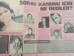 Pazar Haftalık Aktüalite Sinema Tiyatro Müzik ve Magazin Dergisi - 20 Mayıs 1967 - Sayı:556 - Yelda Gürani - İrfan Ünal - Metin Erksan - Türkan Şoray kanunu için ne dediler - Ertem Eğilmez - ORhan Elmas - Yücel Hekimoğlu - Ayhan Işık - Esen Püsküllü iki ayda 8 kilo verdi - Nevin Nuray esmer oldu - Doğan Gürün - Semiramis Pekkan - Kemal Öncü - Erkut Taçkın-  ''Aşk bu olsa gerek'' - Çolpan İlhan - Sadri Alışık'ın falına bakıyor - Hanımlar Sizin İçin - Zeynep Berk - Sadri Alışık, Çolpan İlhan'ın falına bakıyor - Yeşilçam'ın ilk lolitası Hilal Esen açıklıyor - Nilüfer Koçyiğit ''Havva cennetten ben de okuldan kovuldum'' diyor fotoğraf ve haberi - Dergi Tam Değildir Sadece 16 Sayfası Mevcuttur