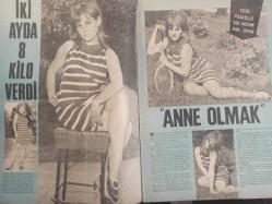 Pazar Haftalık Aktüalite Sinema Tiyatro Müzik ve Magazin Dergisi - 20 Mayıs 1967 - Sayı:556 - Yelda Gürani - İrfan Ünal - Metin Erksan - Türkan Şoray kanunu için ne dediler - Ertem Eğilmez - ORhan Elmas - Yücel Hekimoğlu - Ayhan Işık - Esen Püsküllü iki ayda 8 kilo verdi - Nevin Nuray esmer oldu - Doğan Gürün - Semiramis Pekkan - Kemal Öncü - Erkut Taçkın-  ''Aşk bu olsa gerek'' - Çolpan İlhan - Sadri Alışık'ın falına bakıyor - Hanımlar Sizin İçin - Zeynep Berk - Sadri Alışık, Çolpan İlhan'ın falına bakıyor - Yeşilçam'ın ilk lolitası Hilal Esen açıklıyor - Nilüfer Koçyiğit ''Havva cennetten ben de okuldan kovuldum'' diyor fotoğraf ve haberi - Dergi Tam Değildir Sadece 16 Sayfası Mevcuttur