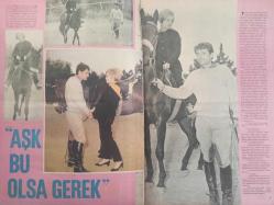Pazar Haftalık Aktüalite Sinema Tiyatro Müzik ve Magazin Dergisi - 20 Mayıs 1967 - Sayı:556 - Yelda Gürani - İrfan Ünal - Metin Erksan - Türkan Şoray kanunu için ne dediler - Ertem Eğilmez - ORhan Elmas - Yücel Hekimoğlu - Ayhan Işık - Esen Püsküllü iki ayda 8 kilo verdi - Nevin Nuray esmer oldu - Doğan Gürün - Semiramis Pekkan - Kemal Öncü - Erkut Taçkın-  ''Aşk bu olsa gerek'' - Çolpan İlhan - Sadri Alışık'ın falına bakıyor - Hanımlar Sizin İçin - Zeynep Berk - Sadri Alışık, Çolpan İlhan'ın falına bakıyor - Yeşilçam'ın ilk lolitası Hilal Esen açıklıyor - Nilüfer Koçyiğit ''Havva cennetten ben de okuldan kovuldum'' diyor fotoğraf ve haberi - Dergi Tam Değildir Sadece 16 Sayfası Mevcuttur