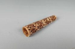 Ağızlık, Kemik AĞIZLIK Kemik Malzemeden Mamul, Eski Dönem, Ağızlık, 7.5 cm Uzunluğunda..