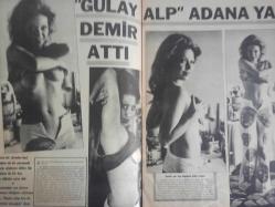 Pazar Haftalık Aktüalite Sinema Tiyatro Müzik ve Magazin Dergisi - 30 Kasım 1973 - Sayı:897 - Fatma Girik - Neri Neril - Hayatım boyunca ağladım - Muhterem Nur - Yılmaz Duru - Sevim Çağlayan - Cihat - Gülay Alp, Adana'ya demir attı - Semra Yıldız'ı Yeşilçam bankerleri dolara boğdu - Tahsin Öncü - Oya Peri - Sevinç Pekin - ANUŞKA Dev Posteri - İrem - Belgin Doruk'a yazık oluyor - Nüzhet Birsel - Sadri Alışık - Çolpan İlhan - Gül Doruk - Fikret Hakan - Lale Sarı - Rüçhan Çamay - Orhan Elmas - Göksel Arsoy - Efgan Efekan - Orhan Günşiray - Tanju Korel - Hülya Darcan - Uğur Salman - Ajda Pekkan - Sami Tunç - Seher Şeniz - Sevgi Akın - Gülgün Erdem - Oğuz Gözen - İzzet Günay - Ahu Doğan - Nesrin Nur - Sıcak güneş, kış ortasında deniz, İstanbul'da ne işiniz var? - Meliha Şoray kızını anlatıyor - Türkan Şoray'ın hayatı bütün gerçekleriyle annesinin ağzından fotoğraf ve haberi - Posterli Tam Takım Dergi