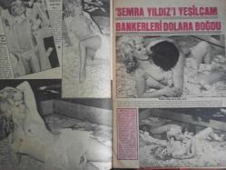 Pazar Haftalık Aktüalite Sinema Tiyatro Müzik ve Magazin Dergisi - 30 Kasım 1973 - Sayı:897 - Fatma Girik - Neri Neril - Hayatım boyunca ağladım - Muhterem Nur - Yılmaz Duru - Sevim Çağlayan - Cihat - Gülay Alp, Adana'ya demir attı - Semra Yıldız'ı Yeşilçam bankerleri dolara boğdu - Tahsin Öncü - Oya Peri - Sevinç Pekin - ANUŞKA Dev Posteri - İrem - Belgin Doruk'a yazık oluyor - Nüzhet Birsel - Sadri Alışık - Çolpan İlhan - Gül Doruk - Fikret Hakan - Lale Sarı - Rüçhan Çamay - Orhan Elmas - Göksel Arsoy - Efgan Efekan - Orhan Günşiray - Tanju Korel - Hülya Darcan - Uğur Salman - Ajda Pekkan - Sami Tunç - Seher Şeniz - Sevgi Akın - Gülgün Erdem - Oğuz Gözen - İzzet Günay - Ahu Doğan - Nesrin Nur - Sıcak güneş, kış ortasında deniz, İstanbul'da ne işiniz var? - Meliha Şoray kızını anlatıyor - Türkan Şoray'ın hayatı bütün gerçekleriyle annesinin ağzından fotoğraf ve haberi - Posterli Tam Takım Dergi