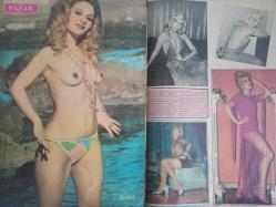 Pazar Haftalık Aktüalite Sinema Tiyatro Müzik ve Magazin Dergisi - 30 Kasım 1973 - Sayı:897 - Fatma Girik - Neri Neril - Hayatım boyunca ağladım - Muhterem Nur - Yılmaz Duru - Sevim Çağlayan - Cihat - Gülay Alp, Adana'ya demir attı - Semra Yıldız'ı Yeşilçam bankerleri dolara boğdu - Tahsin Öncü - Oya Peri - Sevinç Pekin - ANUŞKA Dev Posteri - İrem - Belgin Doruk'a yazık oluyor - Nüzhet Birsel - Sadri Alışık - Çolpan İlhan - Gül Doruk - Fikret Hakan - Lale Sarı - Rüçhan Çamay - Orhan Elmas - Göksel Arsoy - Efgan Efekan - Orhan Günşiray - Tanju Korel - Hülya Darcan - Uğur Salman - Ajda Pekkan - Sami Tunç - Seher Şeniz - Sevgi Akın - Gülgün Erdem - Oğuz Gözen - İzzet Günay - Ahu Doğan - Nesrin Nur - Sıcak güneş, kış ortasında deniz, İstanbul'da ne işiniz var? - Meliha Şoray kızını anlatıyor - Türkan Şoray'ın hayatı bütün gerçekleriyle annesinin ağzından fotoğraf ve haberi - Posterli Tam Takım Dergi