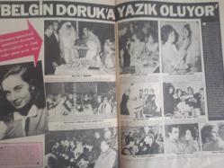 Pazar Haftalık Aktüalite Sinema Tiyatro Müzik ve Magazin Dergisi - 30 Kasım 1973 - Sayı:897 - Fatma Girik - Neri Neril - Hayatım boyunca ağladım - Muhterem Nur - Yılmaz Duru - Sevim Çağlayan - Cihat - Gülay Alp, Adana'ya demir attı - Semra Yıldız'ı Yeşilçam bankerleri dolara boğdu - Tahsin Öncü - Oya Peri - Sevinç Pekin - ANUŞKA Dev Posteri - İrem - Belgin Doruk'a yazık oluyor - Nüzhet Birsel - Sadri Alışık - Çolpan İlhan - Gül Doruk - Fikret Hakan - Lale Sarı - Rüçhan Çamay - Orhan Elmas - Göksel Arsoy - Efgan Efekan - Orhan Günşiray - Tanju Korel - Hülya Darcan - Uğur Salman - Ajda Pekkan - Sami Tunç - Seher Şeniz - Sevgi Akın - Gülgün Erdem - Oğuz Gözen - İzzet Günay - Ahu Doğan - Nesrin Nur - Sıcak güneş, kış ortasında deniz, İstanbul'da ne işiniz var? - Meliha Şoray kızını anlatıyor - Türkan Şoray'ın hayatı bütün gerçekleriyle annesinin ağzından fotoğraf ve haberi - Posterli Tam Takım Dergi