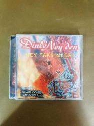 Ender Doğan / Yahya Soyyiğit ‎– Dinle Ney'den / Ney Taksimleri - CD