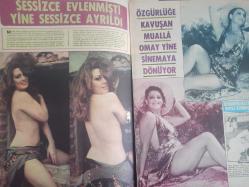 Pazar Haftalık Aktüalite Sinema Tiyatro Müzik ve Magazin Dergisi - 10 Mart 1977 - Sayı:1068 - Melinda Delon - Müşerref Tezcan - Feri Cansel Ölümün Eşiğinden Döndü - Pakize Suda Yeni Filmiyle Yine Yeşilçam'da - Sezen Cumhur Önal - Merih Akalın - Aydan Adan TV Ekranına Geliyor - İnci Günay - Hamiyet Eren - Füsun Özben - Deniz Erkanat - Meral Zeren Ses Tellerinden Ameliyat Olacak - Selami Şahin - Mualla Omay Sessizce Evlenmişti Yine Sessizce Ayrıldı - Özgürlüğe Kavuşan Mualla Omay Yine Sinemaya Dönüyor - Nükhet Duru - Neşe Alkan Sahnede En Büyük Desteğim Eşim Diyor - Müşerref Tezcan, Osman Faruk Seden'le her gün beş saat senaryo çalışıyor - Fikret Hakan - Eşref Kolçak - Mahmut Tezcan -Perihan Ateş dansözlüğü filmlerde de sürdürüyor - Müzisyen ailenin şuh kızı Felicity Buirski çıplak model oldu - Tatlı Carol'un soyundukça şansı açıldı fotoğraf ve haberi - Tam Takım Dergi