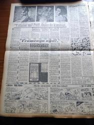 Vatan Gazetesi - 20 Ağustos 1961 - 30. İzmir Fuarı Bugün Açılıyor - Kennedy Amerikan Halkının Arkadaşlık Hislerini Bildirdi - Cemal Gürsel Bir Mesaj Gönderdi - Bozcaada Ve İmrozu İlhak İçin Teşebbüse Geçilmiş - Bir Kısım Yassıada Avukatları Yeni Türkiye Partisi'ne Girdi - CHP'de Genel Sekreteri Parti Meclisi Seçecek - Osman Bölükbaşı - Amerika Berlin'de Bulunan Birliklerini Takviye Ediyor - Eminsu'ların İfadesi Alındı - Kemal Tahir'in Romanı Yorgun Savaşçı Yazı Dizisi - İzmir Gazeteciler Sendikası Başkanı Abidin Oktay Vefat Etti - Havacılar Bir Kulüp Kurdular - Kültür Festivali Başlıyor - Brigitte Bardot - Marilyn Monroe - Elizabeth Taylor - Adnan Veli'den Fantezi - Galatasaray Hapoel'i Yendi - Beşiktaş Yenildi - 16. İstanbul Enternasyonal Tenis Turnuvası - At Yarışları - Galatasaray B  Takımı Fenerbahçe'yi Yendi - Terkos Gölü 4 Metre Yükselecek - Cemal Gürsel Seçimleri Yapacağız Dedi - Milli Birlik Komitesi Üyesi Ahmed Yıldız - Yeni Türkiye Partisi Genel Başkanı Ekrem Alican