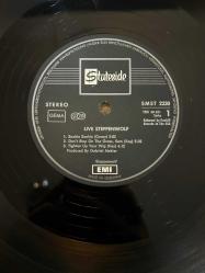 Steppenwolf,Lıve Lp(1970,Germany)
