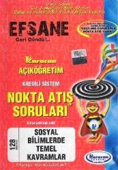 Karacan Açıköğretim Kredili Sistem Nokta Atış Soruları 11 Kitap Takım (7'si Yeni Gibi, 4'ü Yeni Kitap)