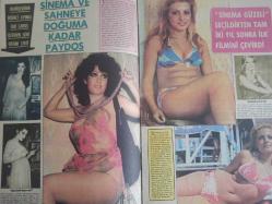 Pazar Haftalık Aktüalite Sinema Tiyatro Müzik ve Magazin Dergisi - 20 Ocak 1977 - Sayı:1061 - Sevim Tuna - Jilly Johnson - İlhami Gencer - Ümit Aksu - Sinan Bilsel - Ayten Alpman - Ayhan Işık'ın hastalanması Göksel Arsoy'un işine yaradı - Sebahat Filmer - Ayhan Işık - PEkcan Koşar - Süheyl Denizci - Süreyya Duru - Mesut Uçukan - Vedat Türkali - Yücel Çakmaklı - Osman Faruk Seden - Aynur Aydan Hollanda'da tutuklandı - Sibel Egemen her okula gidiyor, hem şarkı söylüyor - Aynur Akarsu - Puşkaş Ergun - Müjde Ar'ın filmde taktığı gözlükten gözleri bozuldu - Orhan Elmas - İsmail Hakkı Şen - Hüseyin Özşahin - Feri Cansel - Filiz Ersürel - Fikret Hakan - Sevim Tuna'nın artık yürüyen bir evi var - Marisa Mell, ülkesinde bol bol soyunuyor - şantöz Yaprak - Seçil Heper Yeşilçam'a ''Hayır'' TV filmine ''evet'' - Mine Sun'un sahne yaşamı başlamadan bitti - Selma Güneri - Çeler Doğan - Sema Koçak - Belgin Koçak - Kenan Özcan - Çetin Vural - İbrahim Kayan - Ünal Çulha - Mine Mutlu - Tam Takım Dergi