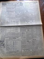 Vatan Gazetesi - 24 Ağustos 1961 - CHP Kurultayı Bugün Açılıyor - Cemal Gürsel İsmet İnönü İle Görüştü - Yuvarlak Masada Rejim Teminatı Görülecektir - Hükümet Ortak Pazar'a Muhtıra Verdi - Yeni Türkiye Partisi Başkanı Ekrem Alican Demokrat Parti'nin Devamıyız Dedi - Vali Refik Tulga Eşkıyalık Yalnız Banka Soymak Değil Dedi - Doğu Batı Berlin Sınırı Üzerine Batılılar Da Asker Yığdı - Fransa'daki Aşırı Sağcılar Tedhişi Gittikçe Arttırdı - Kemal Tahir'in Romanı Yorgun Savaşçı Yazı Dizisi - 2 Kaptan Heybeliada İskelesinde Kavga Etti - Asya Ve Afrika Ülke Temsilcileri Fransa'yı Şiddetle Tenkid Etti - Irak'ta Dün Sekiz Gazete Kapatıldı - Alman Arap Kalkınma Bankası Kuruluyor - Amerika Zencisi Endüstrileşme İle Durumunu Düzeltti Yazan Robert F. Kennedy Yazı Dizisi - Dünya Nelere Gülüyor Karikatür - Can Bartu Askerlik İçin Roma'dan Döndü - Mithatpaşa Stadının Işıklandırılması Ekim'de Bitecek - FIFA Ve UEFA Da Türkiye'yi Fevzi Uman Temsil Edecek - At Yarışları - Galatasaray'ın Beklenen Kongresi