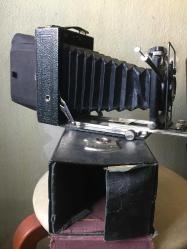 ANTİKA KÖRÜKLÜ FOTOĞRAF NAKİNASI