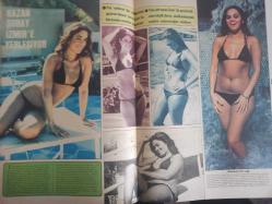 Pazar Haftalık Aktüalite Sinema Tiyatro Müzik ve Magazin Dergisi - 22 Eylül 1977 - Sayı:1096 - Christina Allen - Gina Maria Stewart - Yeşilçam'da Sam Yeli Esti - Aynur Akarsu - Aydemir Akbaş - Mine Mutlu - Nazmi Özer - Canan Candan - Mete İnselel - Ali Poyrazoğlu - Niçin Soyunuyorsunuz? - Feri Cansel - Elif Pektaş - Seher Şeniz - Figen Han - Aynur Akarsu - Fatma Belgen - Tülay Karaca - Salim Dündar'ın İngiliz Balerini Sevgilisi Aşka Gelip Soyundu - Salim Dündar - Neri Neril Gelir Gelmez Kendine Bir Sevgili Buldu - Deniz Erkanat - Mehmet Aydın - Aşkları Dillere Destan Oldu - Nicki Debuse Özel Havuzu İçin İlginç Bir Mayo Deniyor fotoğraf ve haberi - Tam Takım Dergi