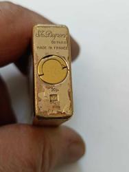 Ç2---ALTIN KAPLAMA DUPONT ÇAKMAK