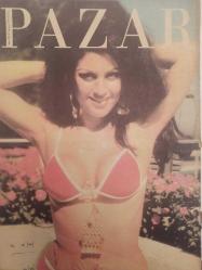 Pazar Haftalık Aktüalite Sinema Tiyatro Müzik ve Magazin Dergisi - 31 Temmuz 1970 - Sayı:723 - Hülya Darcan - Feri Cansel - Sema Özcan'a şeffaf elbise çok yakıştı - Nebahat Çehre - Sezer sezin - Fatma Girik - İzzet Günay - Oya Peri - Kenan Pars - Diclehan Baban - Fatma Girik - İzzet Günay - Sadettin Erbil - Turgut Baydar - Süreyya Duru - Gani Turanlı - Nesrin Nur - Yılmaz Köksal - Nazan Şoray - Yavuz Figenli - Mine Mutlu - Cengiz Konuk - Totex Şampuan Reklamı - Nebahat Çehre sahneye Ankara'da çıkacak- Daphne Daily - 70 model Adem ile Havva İstanbul'da - Lale Sarı'yla evlenmem söz konusu olamaz - Fikret Hakan - Neşe Can Paşmak - Semiramis Pekkan - OMO Deterjan Reklamı - PURO Sabun Reklamı - Zuhal Aktan film üstüne film yapıyor - Haydar Karaer - Hakkı Kıvanç - Zeki Tüney - Önder Somer - Engin Çağlar - Osman Faruk Seden - Funda Gürcen - Feridun Karakaya - BİSAN Bisiklet Reklamı - Engin Çağlar ve Hülya Darcan aşkı bitti - İrfan Atasoy - Orçun Alkan - Enver Özer haberi - Tam Takım Dergi