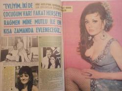 Pazar Haftalık Aktüalite Sinema Tiyatro Müzik ve Magazin Dergisi - 31 Temmuz 1970 - Sayı:723 - Hülya Darcan - Feri Cansel - Sema Özcan'a şeffaf elbise çok yakıştı - Nebahat Çehre - Sezer sezin - Fatma Girik - İzzet Günay - Oya Peri - Kenan Pars - Diclehan Baban - Fatma Girik - İzzet Günay - Sadettin Erbil - Turgut Baydar - Süreyya Duru - Gani Turanlı - Nesrin Nur - Yılmaz Köksal - Nazan Şoray - Yavuz Figenli - Mine Mutlu - Cengiz Konuk - Totex Şampuan Reklamı - Nebahat Çehre sahneye Ankara'da çıkacak- Daphne Daily - 70 model Adem ile Havva İstanbul'da - Lale Sarı'yla evlenmem söz konusu olamaz - Fikret Hakan - Neşe Can Paşmak - Semiramis Pekkan - OMO Deterjan Reklamı - PURO Sabun Reklamı - Zuhal Aktan film üstüne film yapıyor - Haydar Karaer - Hakkı Kıvanç - Zeki Tüney - Önder Somer - Engin Çağlar - Osman Faruk Seden - Funda Gürcen - Feridun Karakaya - BİSAN Bisiklet Reklamı - Engin Çağlar ve Hülya Darcan aşkı bitti - İrfan Atasoy - Orçun Alkan - Enver Özer haberi - Tam Takım Dergi