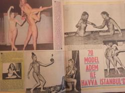 Pazar Haftalık Aktüalite Sinema Tiyatro Müzik ve Magazin Dergisi - 31 Temmuz 1970 - Sayı:723 - Hülya Darcan - Feri Cansel - Sema Özcan'a şeffaf elbise çok yakıştı - Nebahat Çehre - Sezer sezin - Fatma Girik - İzzet Günay - Oya Peri - Kenan Pars - Diclehan Baban - Fatma Girik - İzzet Günay - Sadettin Erbil - Turgut Baydar - Süreyya Duru - Gani Turanlı - Nesrin Nur - Yılmaz Köksal - Nazan Şoray - Yavuz Figenli - Mine Mutlu - Cengiz Konuk - Totex Şampuan Reklamı - Nebahat Çehre sahneye Ankara'da çıkacak- Daphne Daily - 70 model Adem ile Havva İstanbul'da - Lale Sarı'yla evlenmem söz konusu olamaz - Fikret Hakan - Neşe Can Paşmak - Semiramis Pekkan - OMO Deterjan Reklamı - PURO Sabun Reklamı - Zuhal Aktan film üstüne film yapıyor - Haydar Karaer - Hakkı Kıvanç - Zeki Tüney - Önder Somer - Engin Çağlar - Osman Faruk Seden - Funda Gürcen - Feridun Karakaya - BİSAN Bisiklet Reklamı - Engin Çağlar ve Hülya Darcan aşkı bitti - İrfan Atasoy - Orçun Alkan - Enver Özer haberi - Tam Takım Dergi