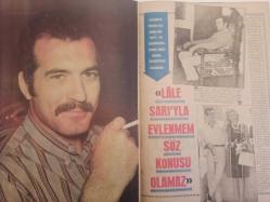 Pazar Haftalık Aktüalite Sinema Tiyatro Müzik ve Magazin Dergisi - 31 Temmuz 1970 - Sayı:723 - Hülya Darcan - Feri Cansel - Sema Özcan'a şeffaf elbise çok yakıştı - Nebahat Çehre - Sezer sezin - Fatma Girik - İzzet Günay - Oya Peri - Kenan Pars - Diclehan Baban - Fatma Girik - İzzet Günay - Sadettin Erbil - Turgut Baydar - Süreyya Duru - Gani Turanlı - Nesrin Nur - Yılmaz Köksal - Nazan Şoray - Yavuz Figenli - Mine Mutlu - Cengiz Konuk - Totex Şampuan Reklamı - Nebahat Çehre sahneye Ankara'da çıkacak- Daphne Daily - 70 model Adem ile Havva İstanbul'da - Lale Sarı'yla evlenmem söz konusu olamaz - Fikret Hakan - Neşe Can Paşmak - Semiramis Pekkan - OMO Deterjan Reklamı - PURO Sabun Reklamı - Zuhal Aktan film üstüne film yapıyor - Haydar Karaer - Hakkı Kıvanç - Zeki Tüney - Önder Somer - Engin Çağlar - Osman Faruk Seden - Funda Gürcen - Feridun Karakaya - BİSAN Bisiklet Reklamı - Engin Çağlar ve Hülya Darcan aşkı bitti - İrfan Atasoy - Orçun Alkan - Enver Özer haberi - Tam Takım Dergi
