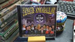 Efemera - FANATİK ANKARALILAR - ANKARALI NAMIK - ANKARALI COŞKUN - ANKARALI TURGUT - OĞUZ YILMAZ - KADİR ELBEĞİ - BÜLENT GÖKÇE - AMBALAJLI - CD - kitantik - kitaLog