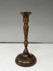 Antika Osmanlı Süleymaniye Bronz Şamdan