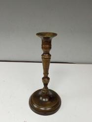 Antika Osmanlı Süleymaniye Bronz Şamdan