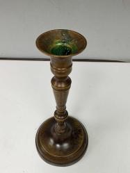 Antika Osmanlı Süleymaniye Bronz Şamdan