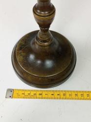 Antika Osmanlı Süleymaniye Bronz Şamdan