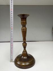 Antika Osmanlı Süleymaniye Bronz Şamdan