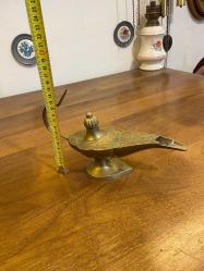 Antika prinç alaadinin lambası