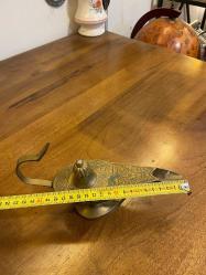 Antika prinç alaadinin lambası