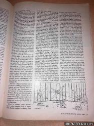 WORLD PRESS REVİEW : NEWS AND VİEWS FORM THE FOREİGN PRESS  / MAY 1987 / VİNTAGE MAGAZİNE / İNGİLİZCE DERGİ (ALİSON LURİE / ELİE WİESEL / JOHN UPDİKE / ANTONİO TORRES / TERRANCE WİLLS / SİLVİA KRAMER / SUSAN DELACOURT / CESARE RİMİNİ / MALCOLM RUTHERFORD / MİCHAEL WHİTE / GÜNTHER NONEMACHER / ROBİN OAKLEY / ROBERT HARRİS / AMİR TAHERİ / MİCHAEL FELD / RİCHARD GWYN / VACLAV HAVEL / MARİON GRAFİN DÖNHOFF / STEFAN SİMONS / GREG SHERİDAN / LİNDA ROGERS / ANDREW GİARELLİ / MARTİN ROBERT WEALE / EİRİK HOLTEN / RENE JONQUET / MARİA ESTHER MARTİNEZ DE TESONE)