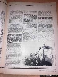 WORLD PRESS REVİEW : NEWS AND VİEWS FORM THE FOREİGN PRESS  / MAY 1987 / VİNTAGE MAGAZİNE / İNGİLİZCE DERGİ (ALİSON LURİE / ELİE WİESEL / JOHN UPDİKE / ANTONİO TORRES / TERRANCE WİLLS / SİLVİA KRAMER / SUSAN DELACOURT / CESARE RİMİNİ / MALCOLM RUTHERFORD / MİCHAEL WHİTE / GÜNTHER NONEMACHER / ROBİN OAKLEY / ROBERT HARRİS / AMİR TAHERİ / MİCHAEL FELD / RİCHARD GWYN / VACLAV HAVEL / MARİON GRAFİN DÖNHOFF / STEFAN SİMONS / GREG SHERİDAN / LİNDA ROGERS / ANDREW GİARELLİ / MARTİN ROBERT WEALE / EİRİK HOLTEN / RENE JONQUET / MARİA ESTHER MARTİNEZ DE TESONE)