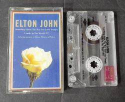ELTON JOHN * SOMETHING ABOUT THE WAY YOU LOOK TONIGHT * SINGLE KASET