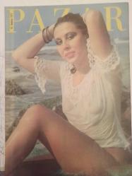 Pazar Haftalık Aktüalite Sinema Tiyatro Müzik ve Magazin Dergisi - 14 Temmuz 1977 - Sayı:1086 - Brian Aris - Zerrin Doğan - Berlin Festivali'nde Yılmaz Güney köşesi açıldı - Seyyal Taner - Yavuz Özışık eski aşkı Nazan Berk'e dönüş yaptı - Aynur Aydan 33. yaşına bastı - Nigar Uluerer - Saadet Sun - Ümit Şener - Deniz Erkanat - Semra Özdamar - Kemal Sunal - Zeki Ökten - Vedat Türkali - Çetin Gürtop - Gönül Hancı - Hüseyin Peyda - Yeni bir aşk mı doğuyor? - Kadir İnanır - Harika Değirmenci - Enis Fosforoğlu - Canan Perver - Temel Gürsu - Ferdi Tayfur - Sevda Ferdağ ''hızlı'' gidiyor - Nazan Şoray'a görücü geldi - Ceyda Karahan sinemayı unuttu - Semiha Yankı'yı nişanlısı Eyüp Öncü vitamin hapı ile besliyor - Bize Derler ''Kediler'' - Semra Şengül - Hülya Işıl - Mehtap Deniz - Jane Connors yıllık iznini çıplak geçirdi - Geraldine fotoğraf ve haberi - Tam Takım Dergi