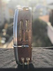 Eker percussıon zilli tef