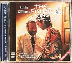 Balıkçı Kral - The Fisher King (1991) Orjinal VCD Film ' Robin Williams ve Jeff Bridges '