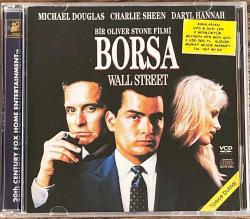 Borsa - Wall Street (1987) Orjinal VCD Film ' Michael Douglas - Daryl Hannah - Charlie Sheen ' Oliver Stone Filmi